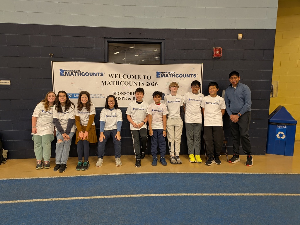 Math counts team