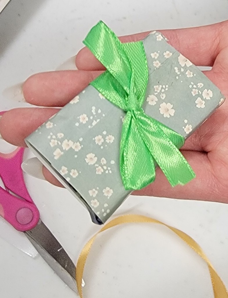 matchbox card making