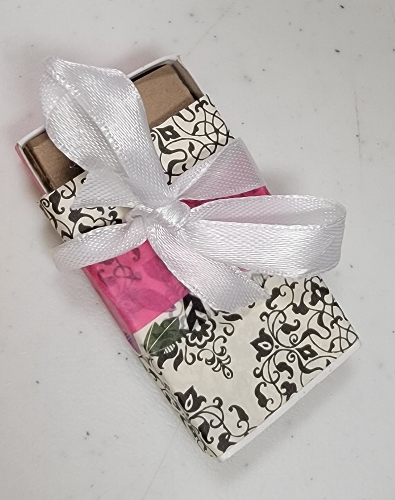 matchbox card making