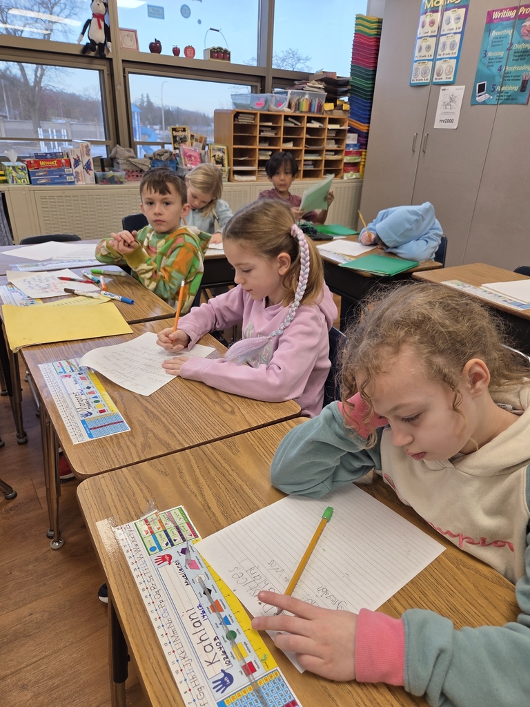 2nd grade writers
