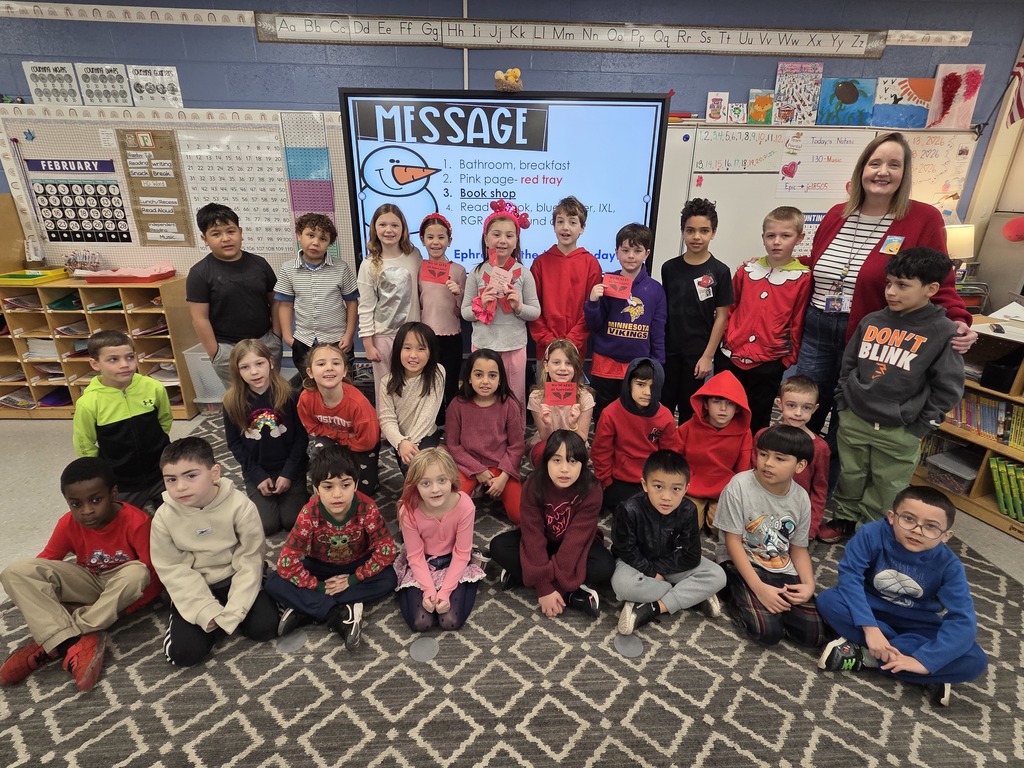 Mrs. Huddleston's 2nd graders