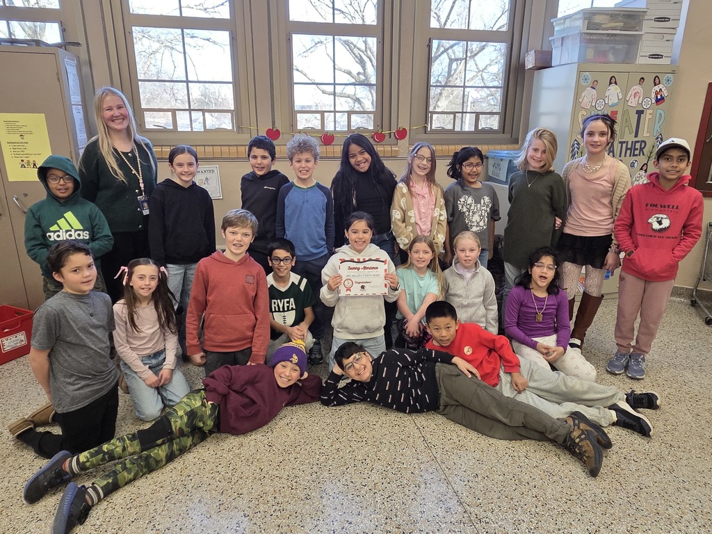 Mrs. Miller's 4th graders