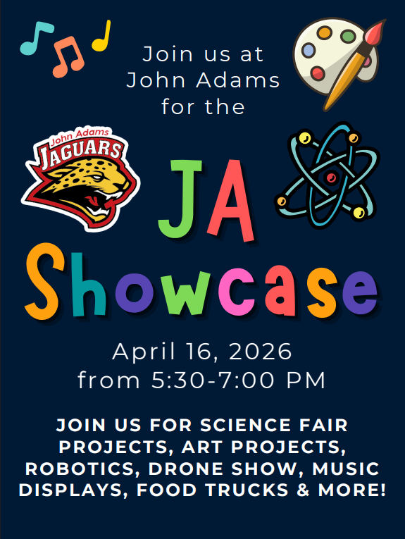 JA Showcase Flyer April 16 5:30 to 7pm 