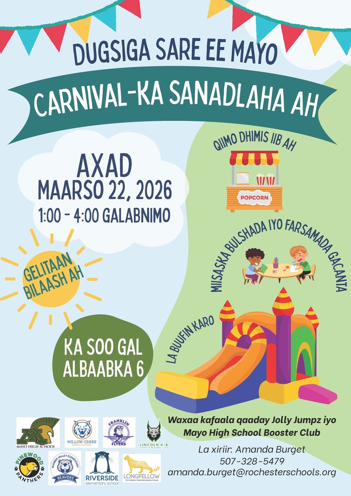 Winter Carnival flyers