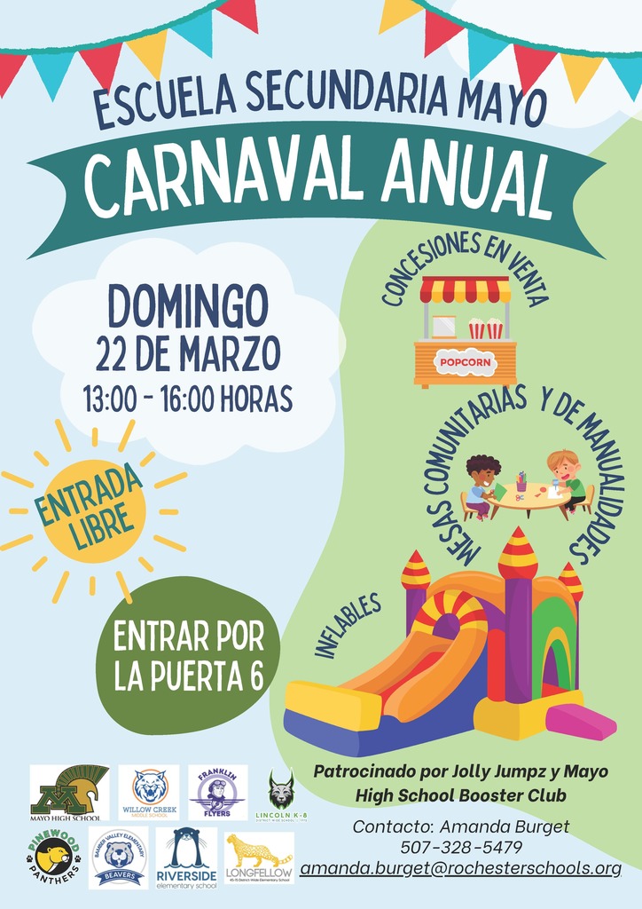 Winter Carnival flyers