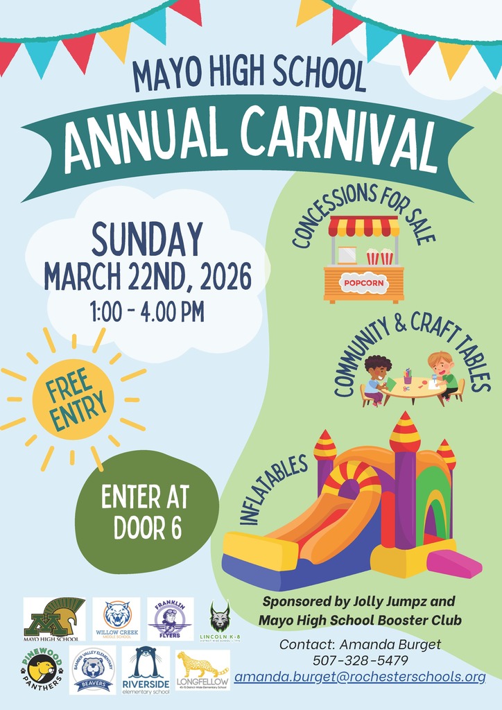 Winter Carnival flyers