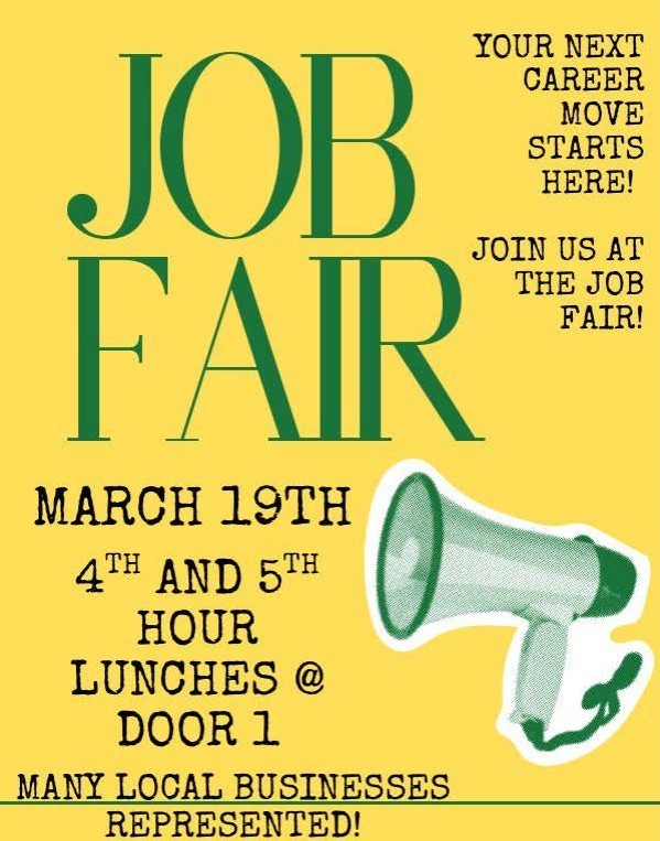 Job Fair flyer