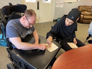 volunteering at PossAbilities