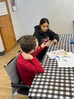 volunteering at PossAbilities