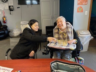 volunteering at PossAbilities