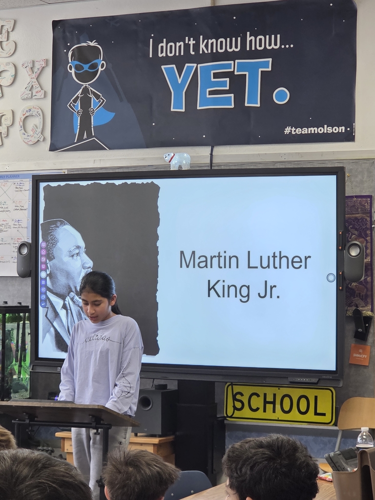 Winning MLK essay winners
