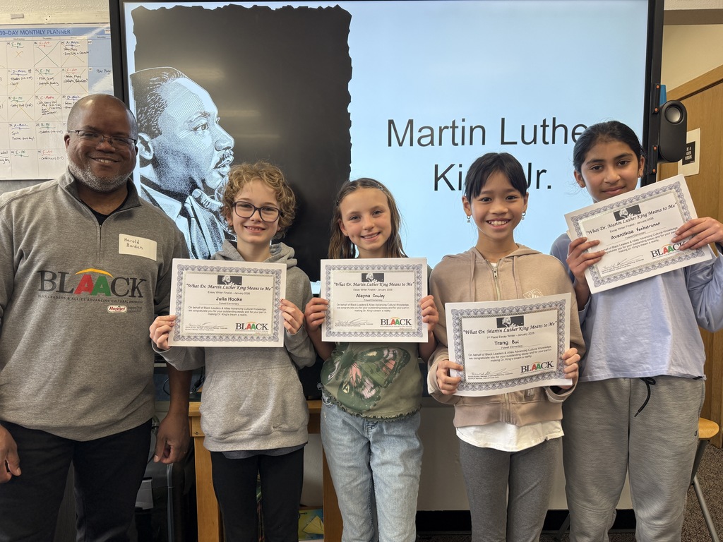 Folwell's MLK Essay winners