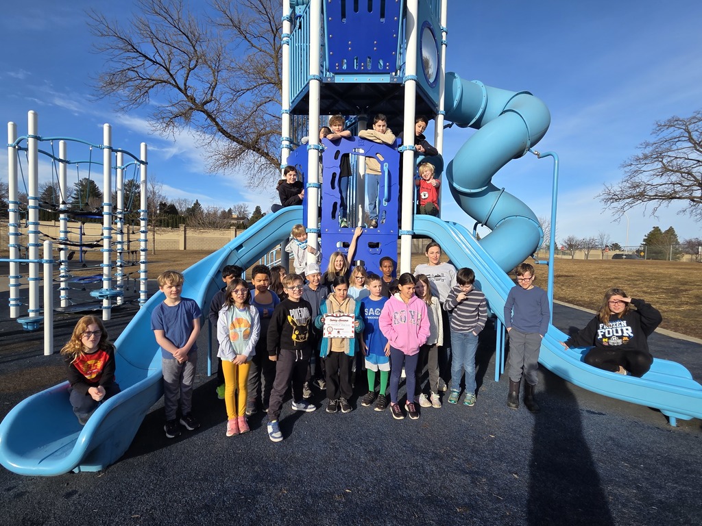 Mrs. Pearson's SOARing Attendance award 