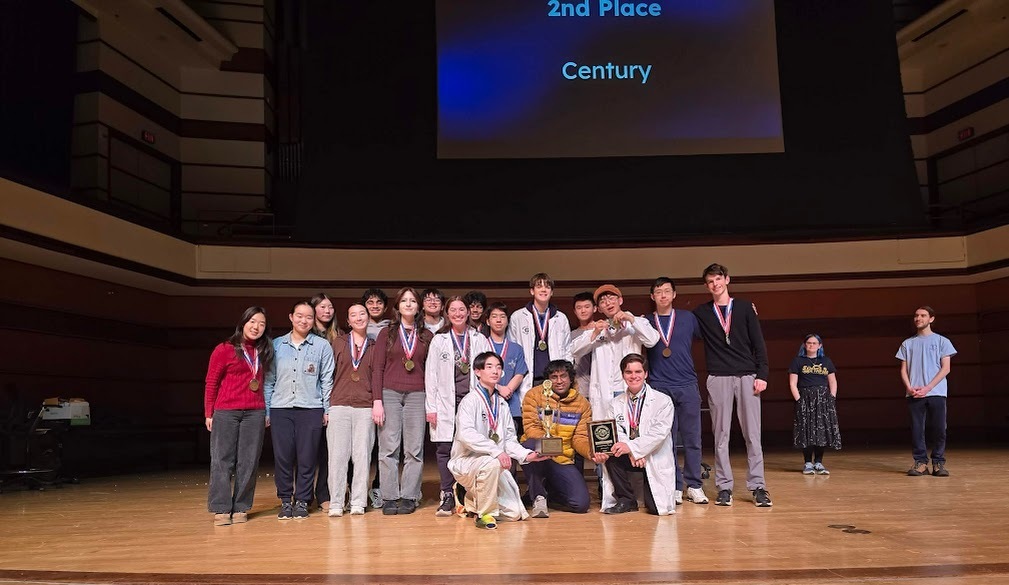 2nd Place Science Olympiad Team