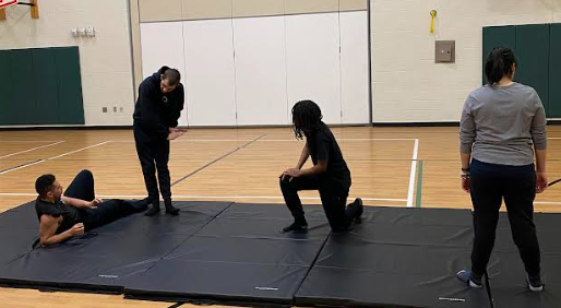 Stock Martial Arts - teaches self-defense to ALC students