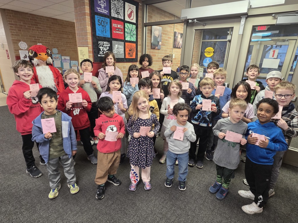 This week's Falcon Flyer winners