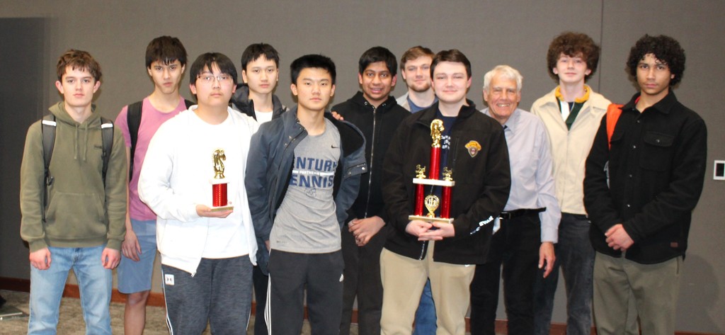 3rd Place Chess Team
