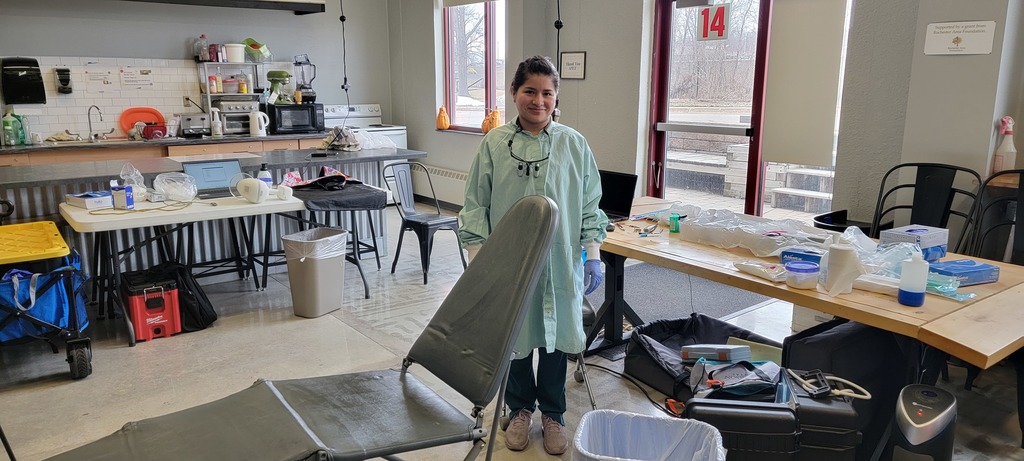 free dental cleanings at the ALC