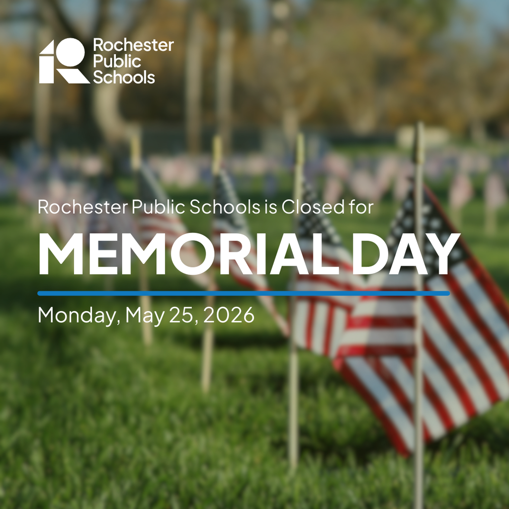 No School on Memorial Day