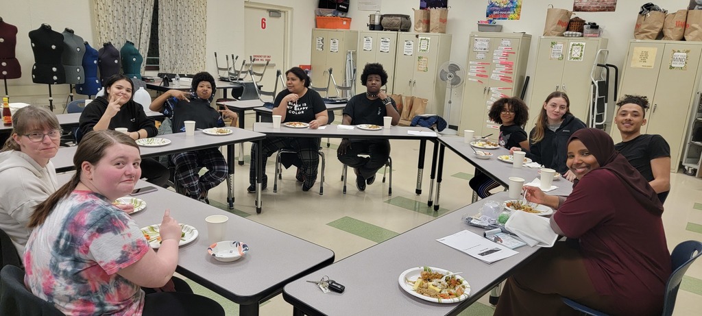 ALC family cooking class