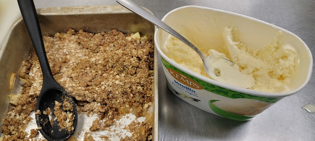 ALC family cooking class