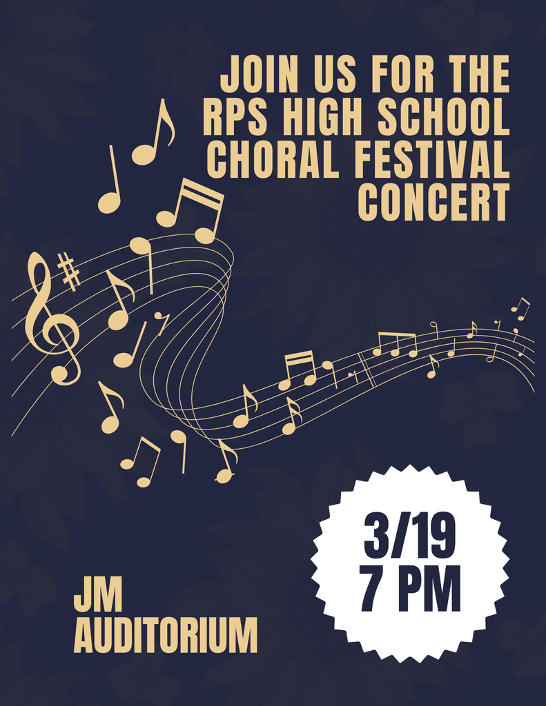 Choir Concert 3/19 