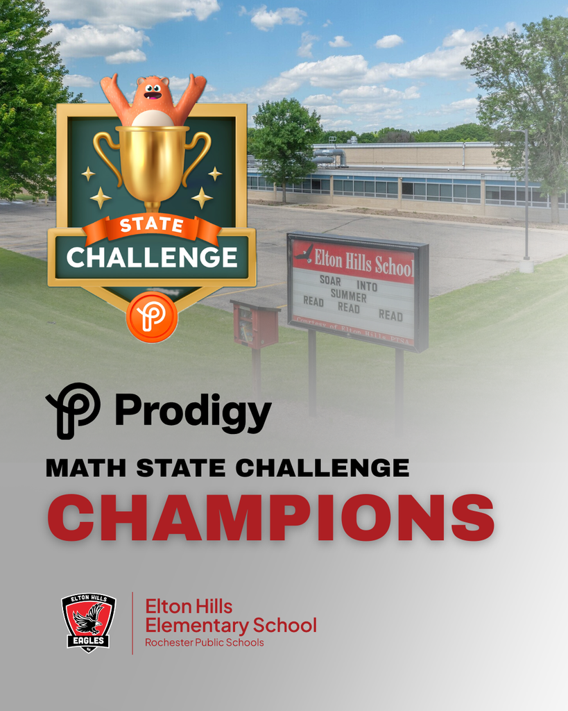 Elton Hills wins Prodigy math state challenge competition