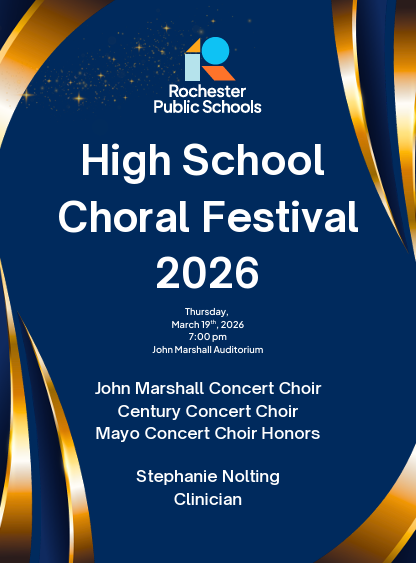 Choral Festival Poster
