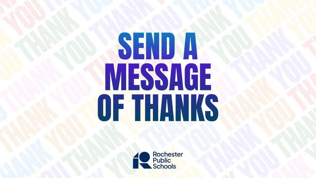 Send a message of thanks