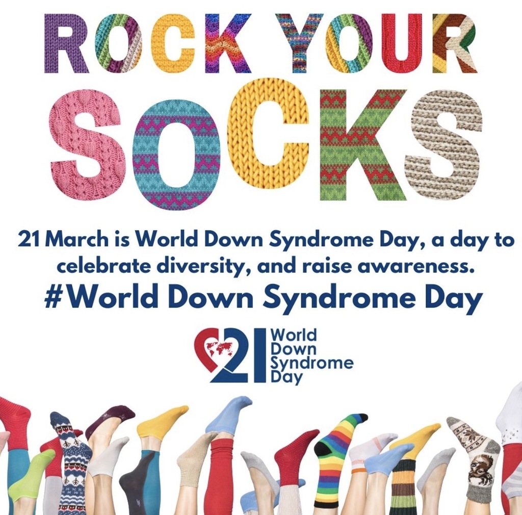 Rock your socks today! 