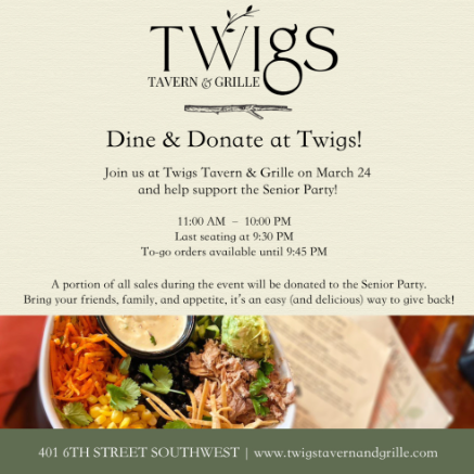 Twigs Fundraiser