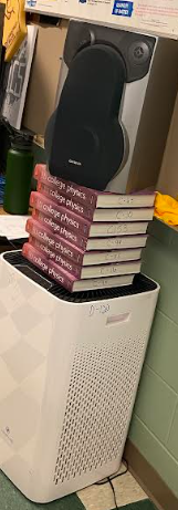 What happens in the air purifier stays in the air purifier