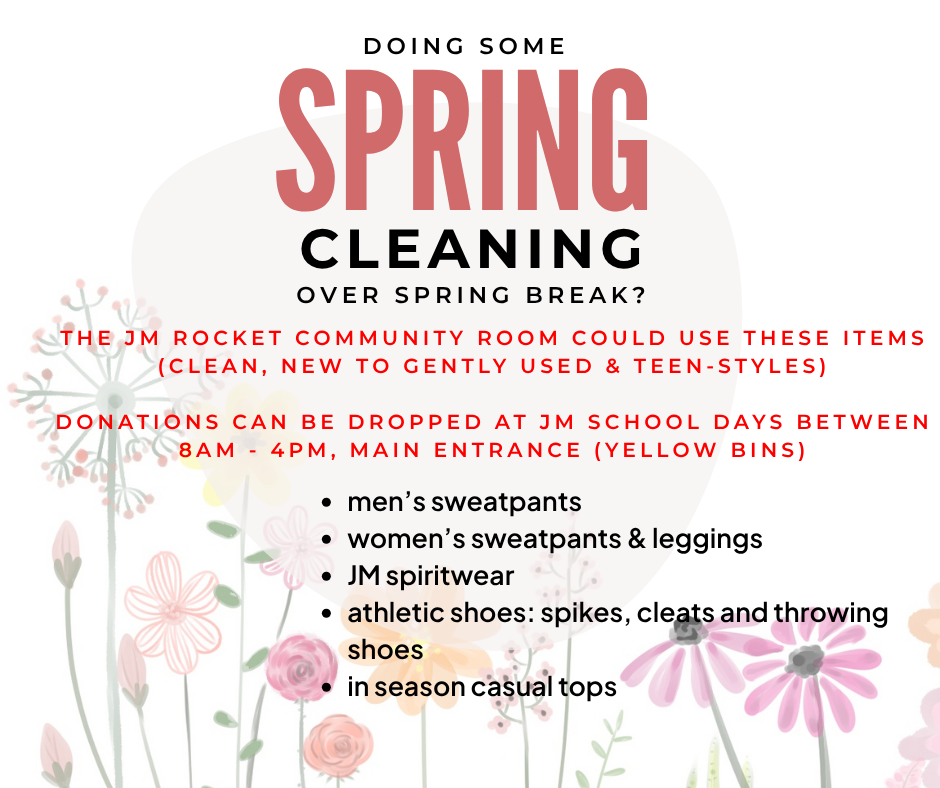 spring cleaning