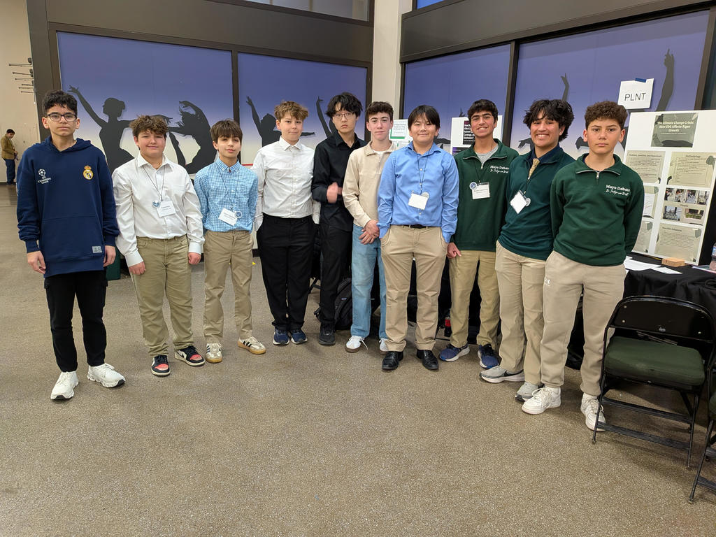 State Sciene Fair participants