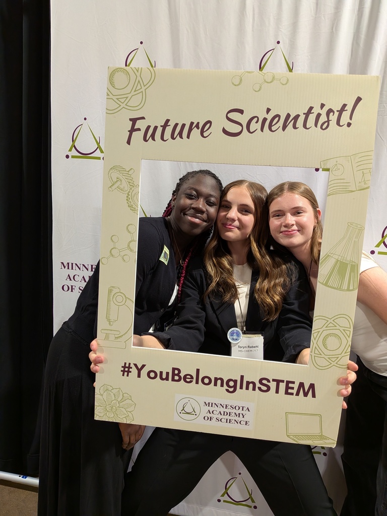 Future Scientists at the State Science Fair