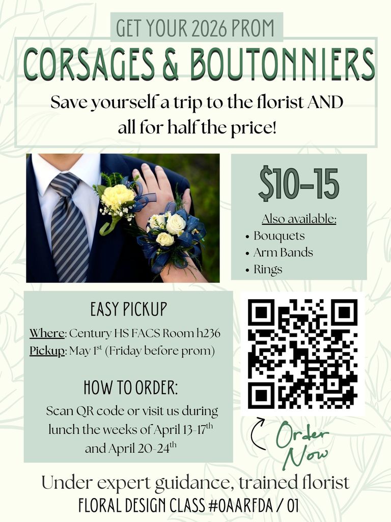 Corsages and Boutonniers for sale
