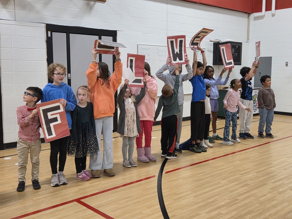 Singing our school song