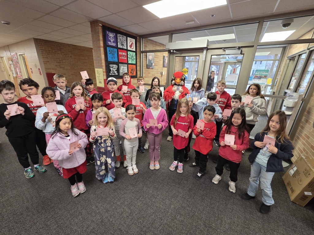 Our March 27th Falcon Flyer winners