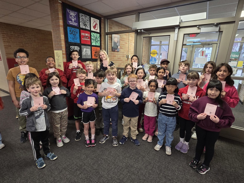 April 10th Falcon Flyer winners