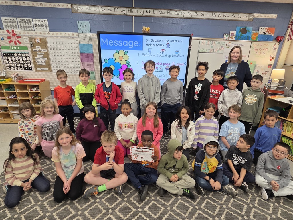 Mrs. Huddleston''s SOARing attendance award