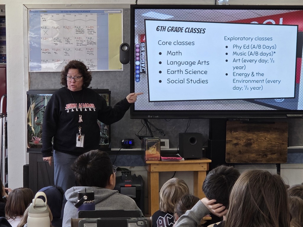 JA visit to Folwell 5th graders