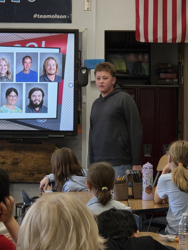 Learning about middle school