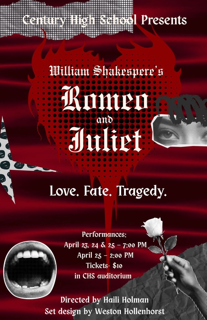 Romeo and Juliet Poster