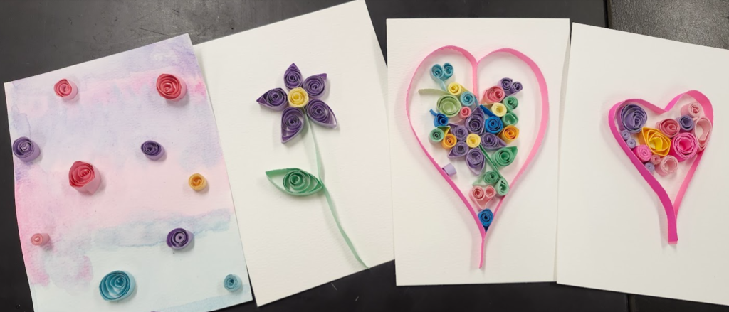 SCL mindfulness crafts