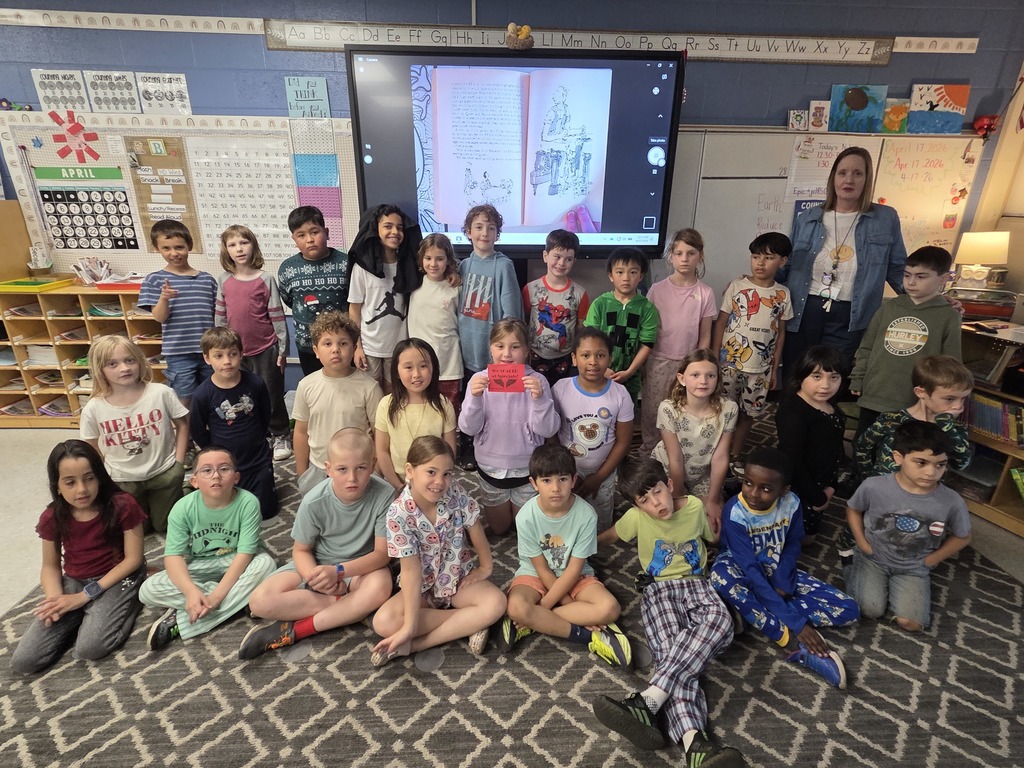 Mrs. Huddleston's 2nd Grade Wings award 