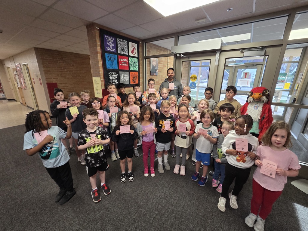 Our Falcon Flyer drawing winners