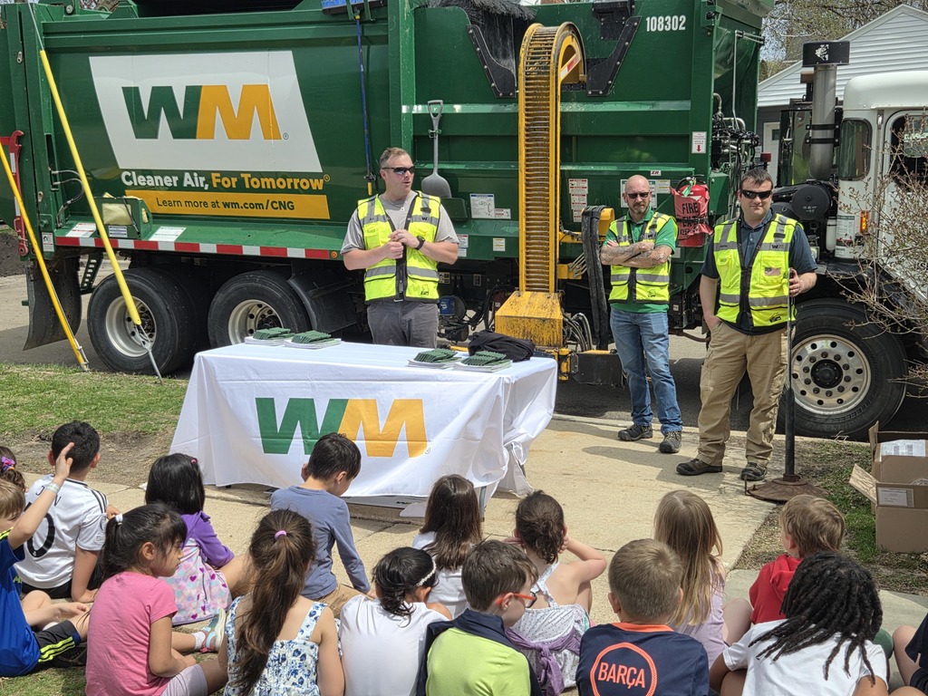Learning about recycling