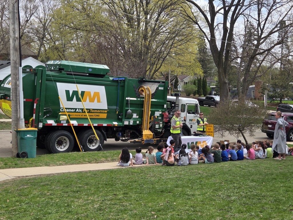 Earth Day - learning about recycling