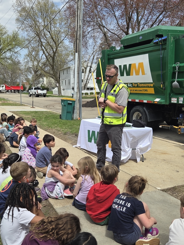 Waste Management on Earth Day