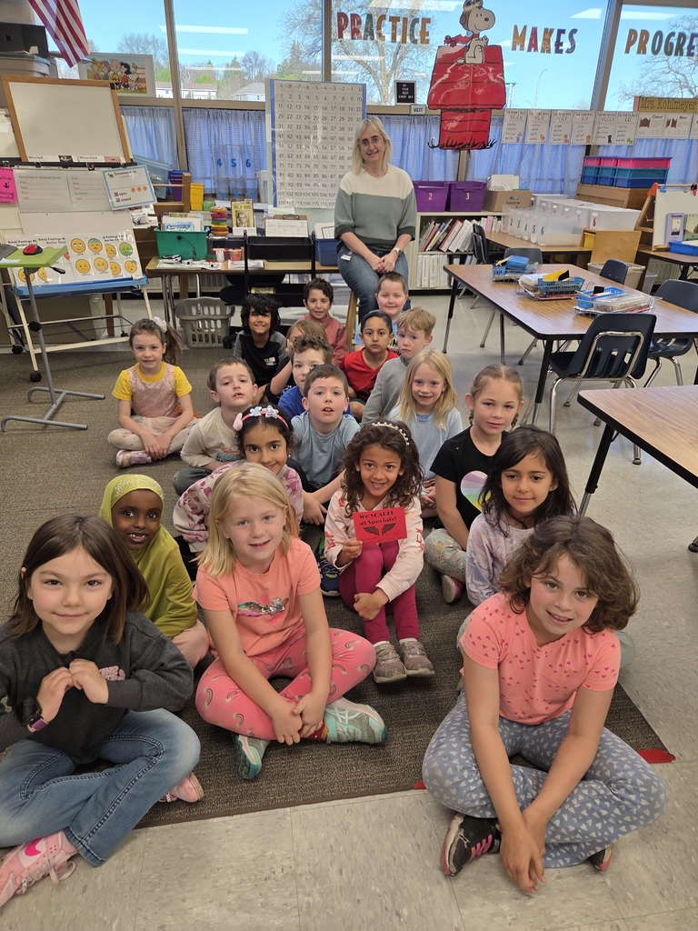 Mrs. Kohlmeyer's 1st graders